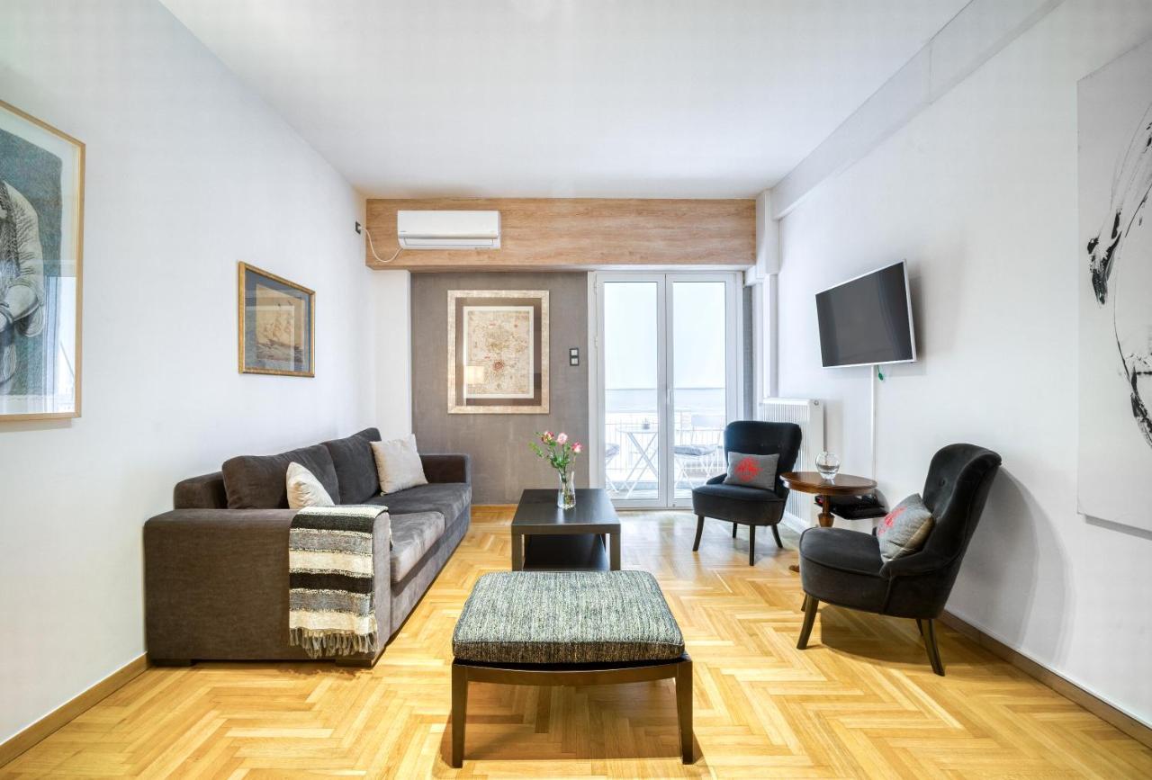 Delightful Stylish Two Bedroom Condo In Hip Area Of Central Athens Exterior photo