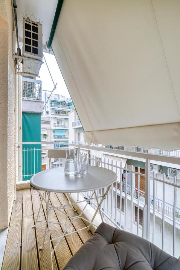 Delightful Stylish Two Bedroom Condo In Hip Area Of Central Athens Exterior photo
