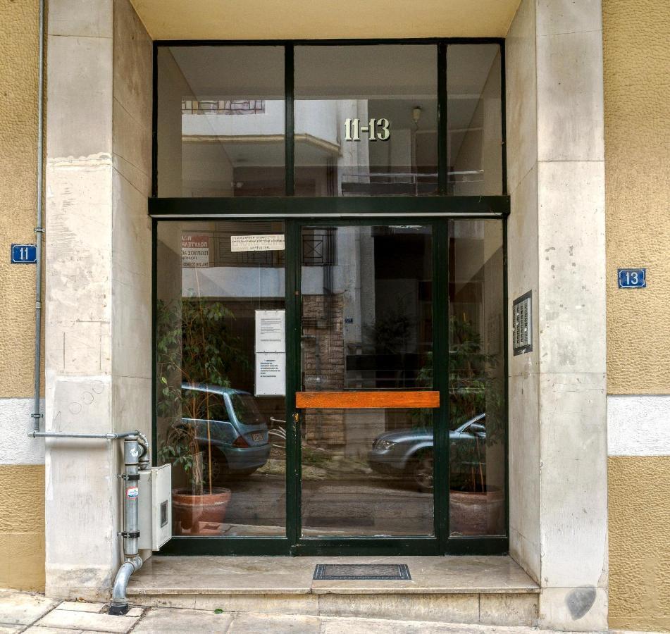 Delightful Stylish Two Bedroom Condo In Hip Area Of Central Athens Exterior photo